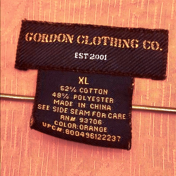 Men’s XL Beach Shirt Palm Tree Pattern - Picture 3 of 3